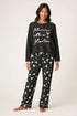 Pj Salvage Merrier With A Martini Snuggle Sweater